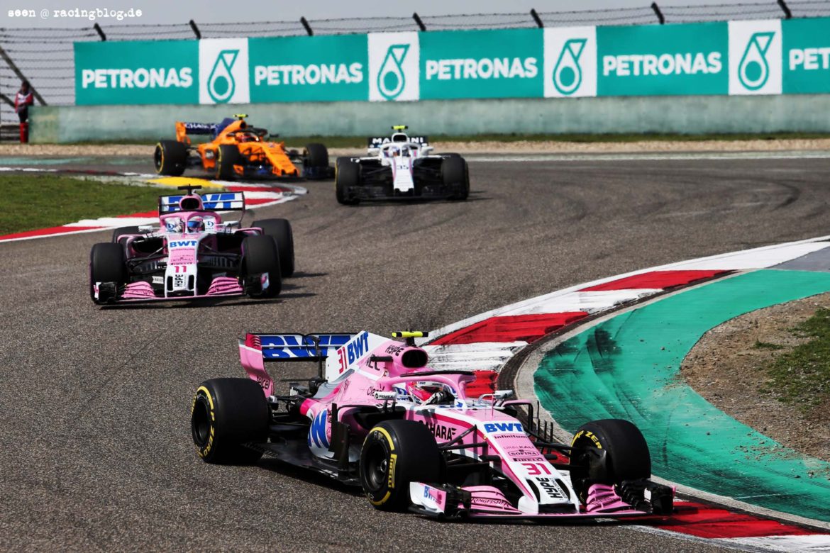 Motor Racing – Formula One World Championship – Chinese Grand Prix – Race Day – Shanghai, China