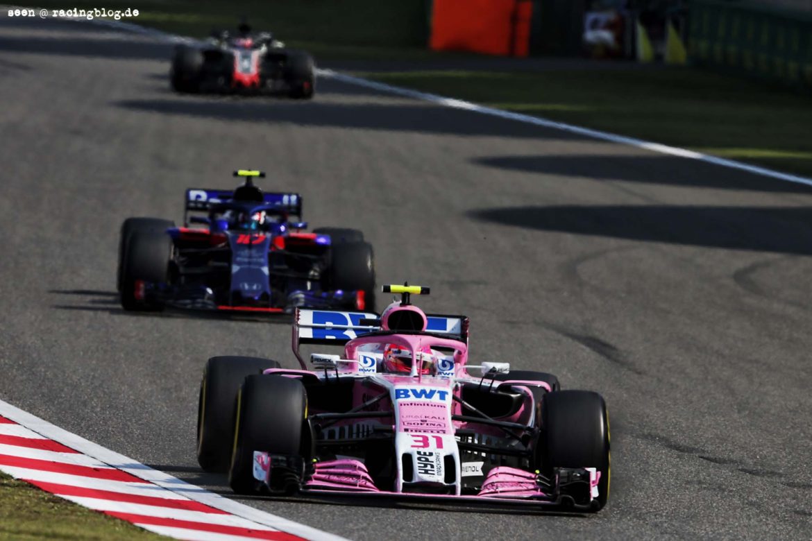 Motor Racing – Formula One World Championship – Chinese Grand Prix – Race Day – Shanghai, China