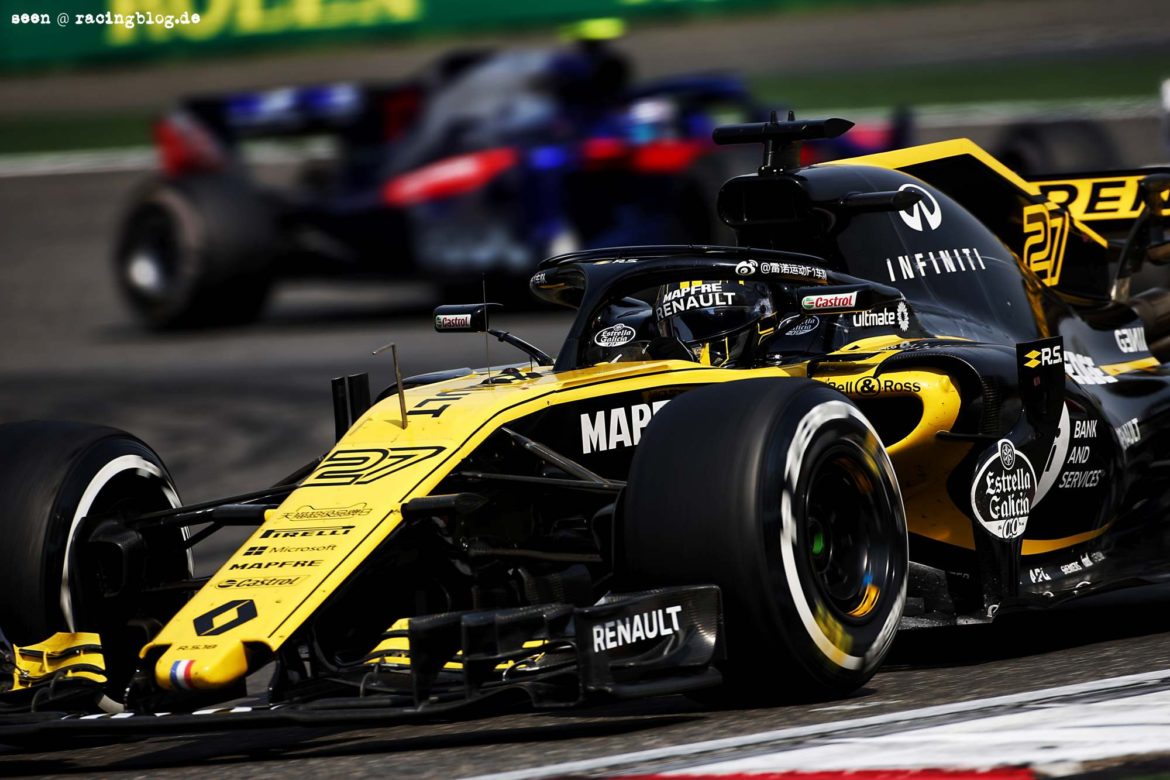 Motor Racing – Formula One World Championship – Chinese Grand Prix – Race Day – Shanghai, China