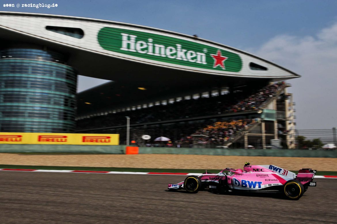 Motor Racing – Formula One World Championship – Chinese Grand Prix – Race Day – Shanghai, China