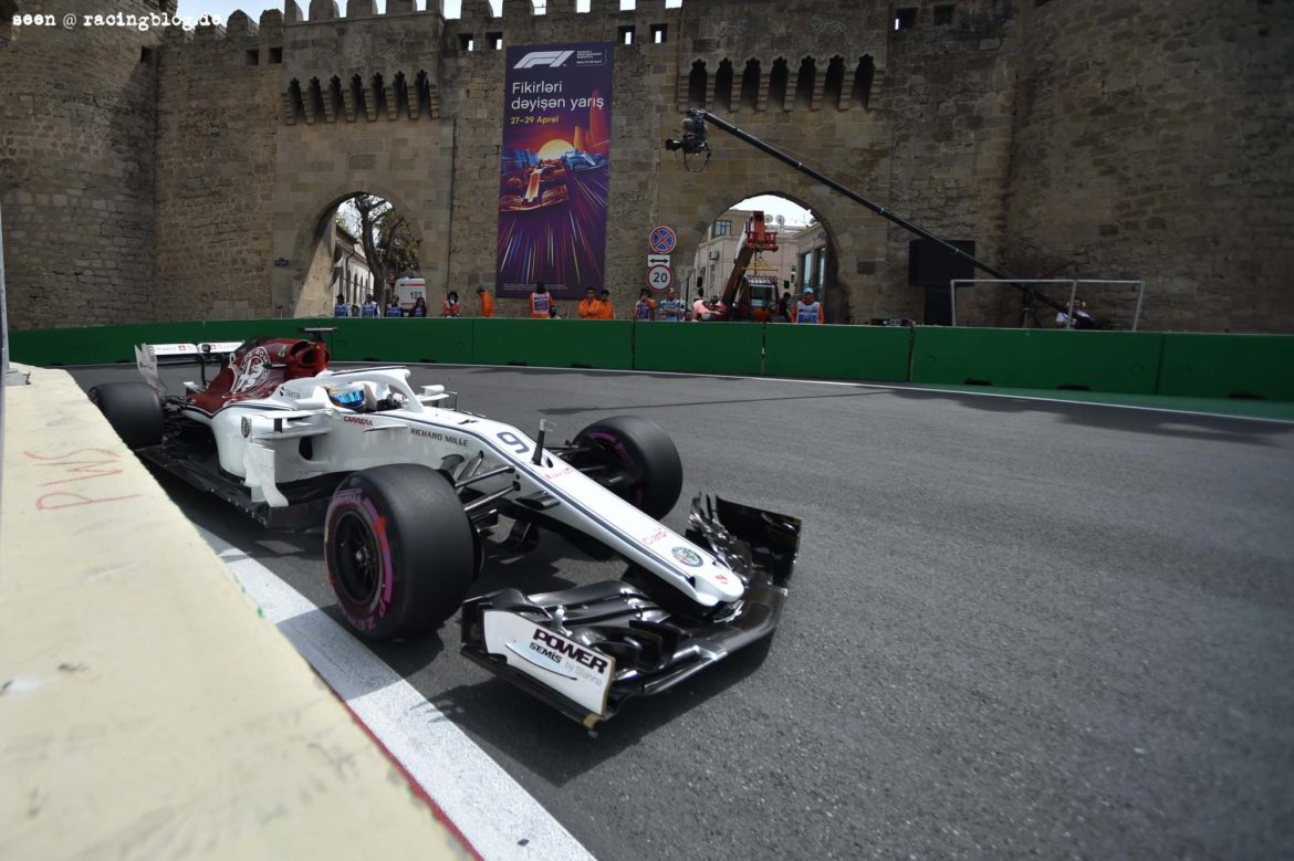 Azerbaijan Grand Prix Practice