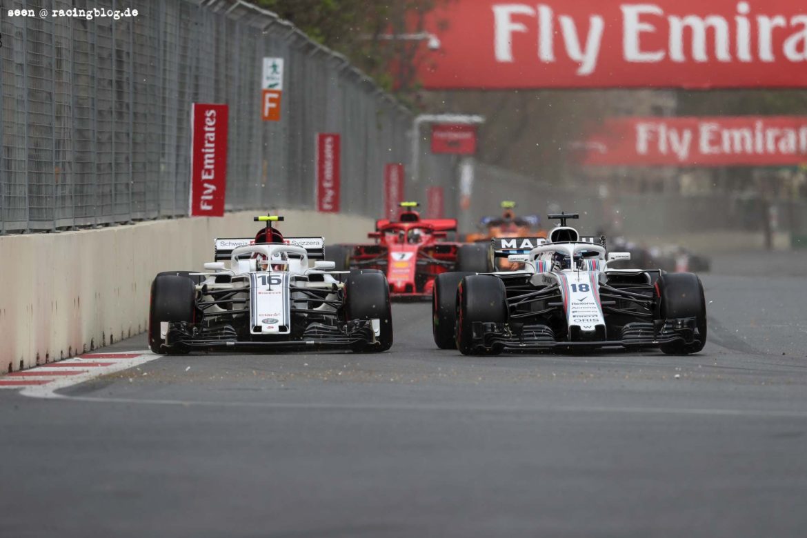 Azerbaijan Grand Prix Race