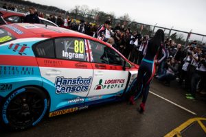 Tom Ingram (GBR) Speedworks Motorsport Toyota Avensis