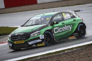 Tom Oliphant (GBR) Cicely Racing Mercedes A-Class