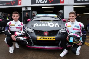 Chris Smiley (GBR) BTC Norlin Honda Civic