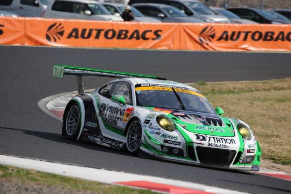 Super GT Okayama 2018 D’station Porsche
