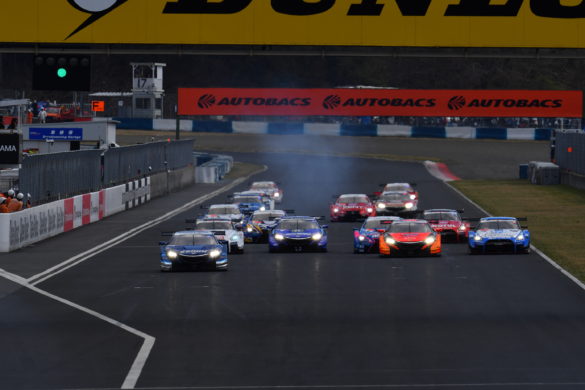 Super GT Okayama 2018 GT500 Start