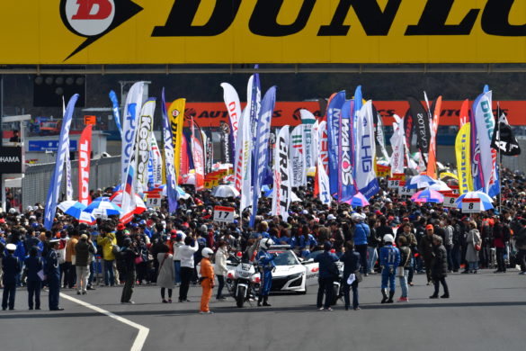 Super GT Okayama 2018 Grid