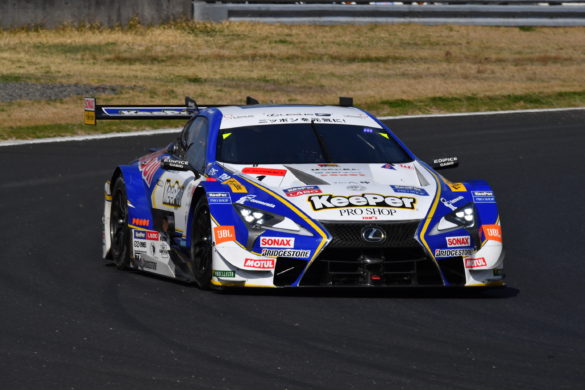 Super GT Okayama 2018 KeePer TOM’s LC500