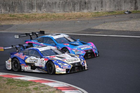 Super GT Okayama 2018 KeePer TOM’s LC500 Wako’s 4CR LC500
