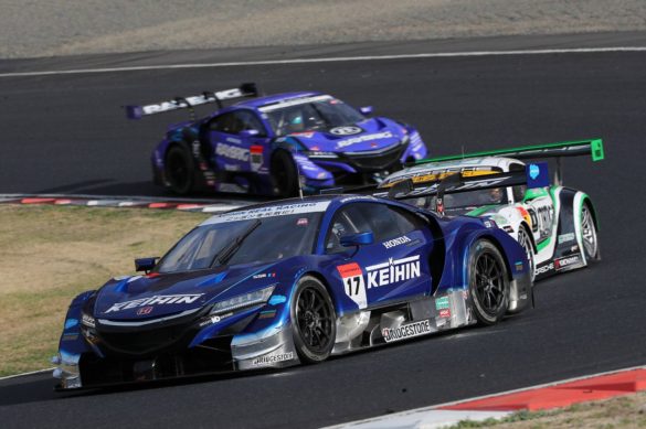 Super GT Okayama 2018 Keihin NSX-GT 2