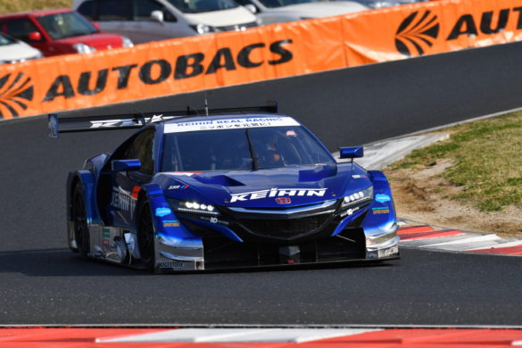 Super GT Okayama 2018 Keihin NSX-GT
