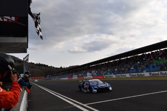 Super GT Okayama 2018 Keihin NSX-GT Goal