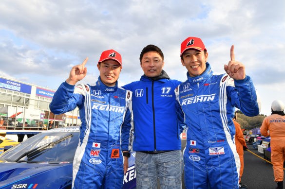 Super GT Okayama 2018 Koudai Tsukakoshi Takashi Kogure