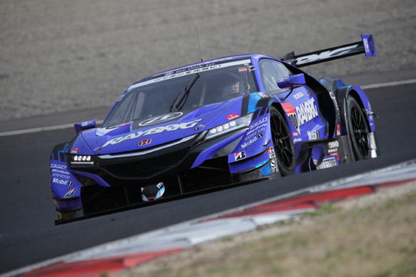 Super GT Okayama 2018 Raybrig NSX-GT