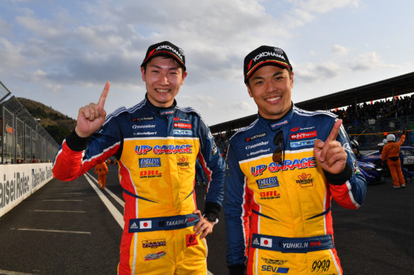Super GT Okayama 2018 Takashi Kobayashi Yuhki Nakayama
