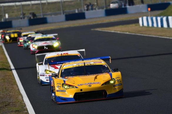 Super GT Okayama 2018 Upgarage 86 MC 2
