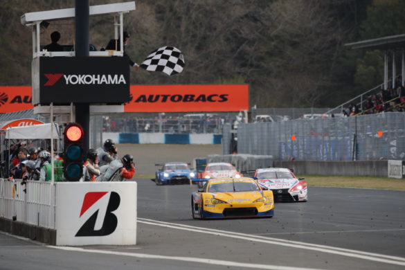 Super GT Okayama 2018 Upgarage 86 MC Goal
