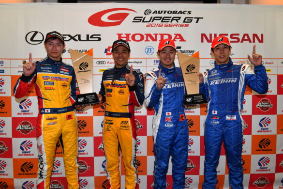 Super GT Okayama 2018 Winners