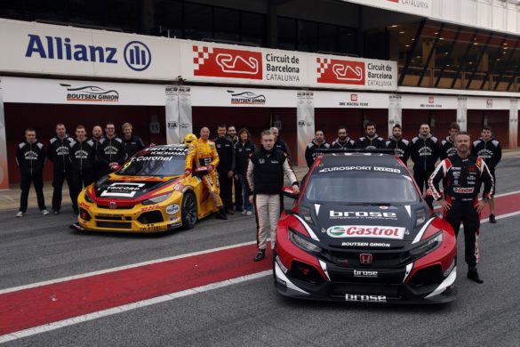 AUTO – TESTS BARCELONE WTCR – 2018
