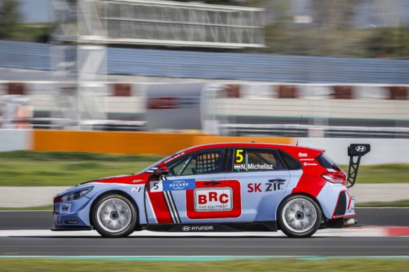 AUTO – TESTS BARCELONE WTCR – 2018