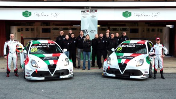 AUTO – TESTS BARCELONE WTCR – 2018