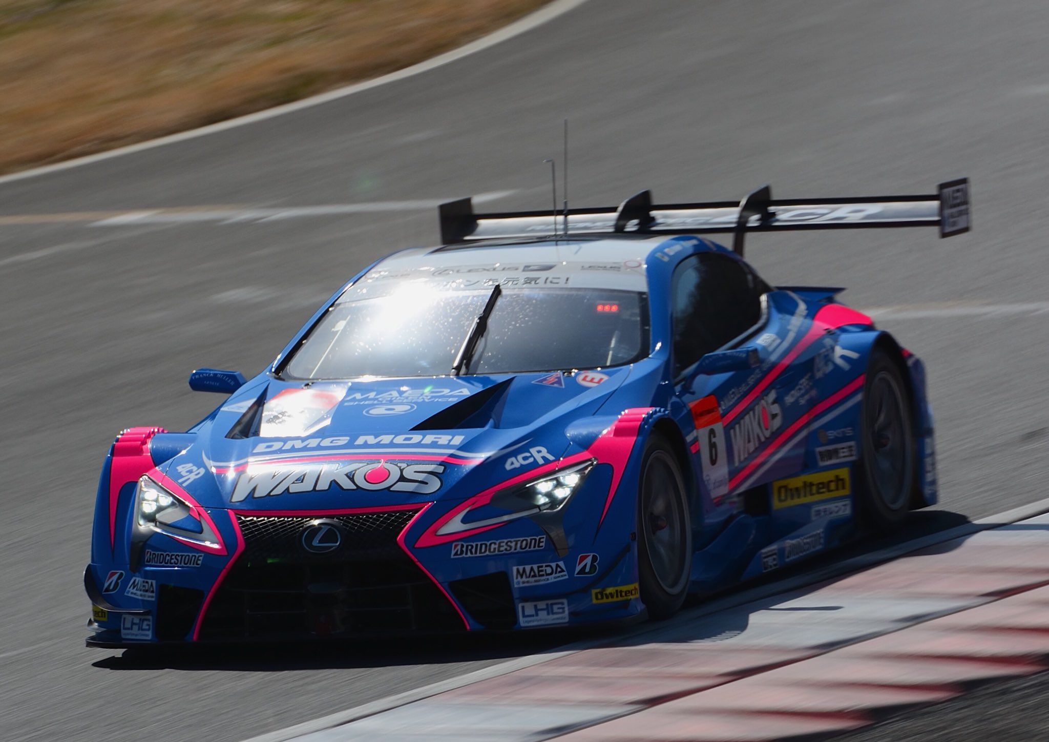 Wako’s 4CR LC500 2018 – Racingblog