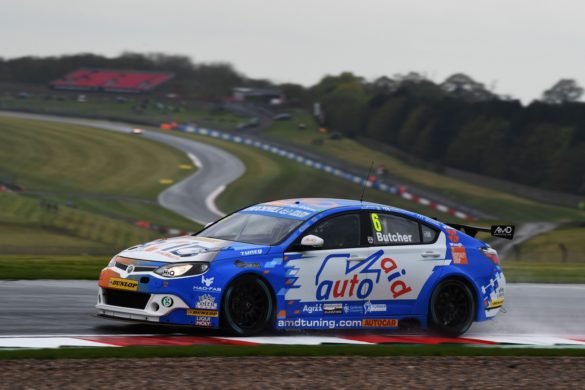 Rory Butcher, AmD Tuning MG6 GT