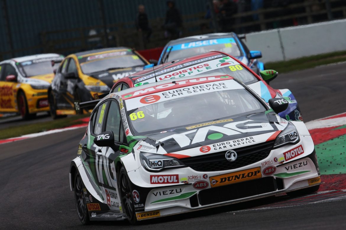 Josh Cook, Power Maxed Racing Vauxhall Astra