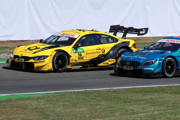 Motorsports: DTM race Hockenheimring