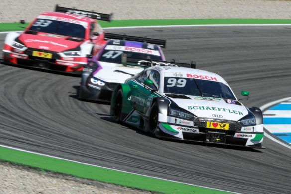 Motorsports: DTM race Hockenheimring