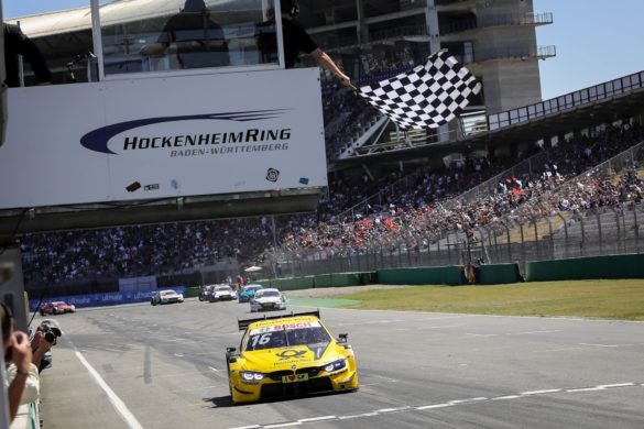 Motorsports: DTM race Hockenheimring