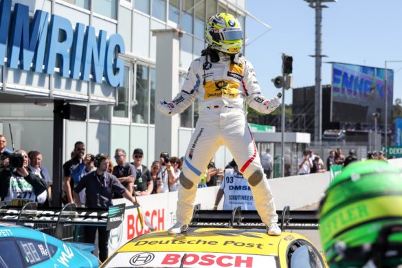 Motorsports: DTM race Hockenheimring