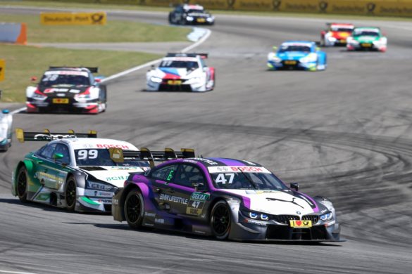 Motorsports: DTM race Hockenheimring