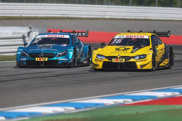 Motorsports: DTM race Hockenheimring