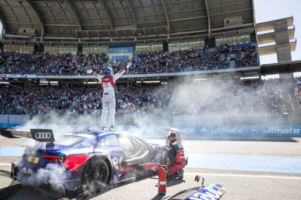 Motorsports: DTM race Hockenheimring