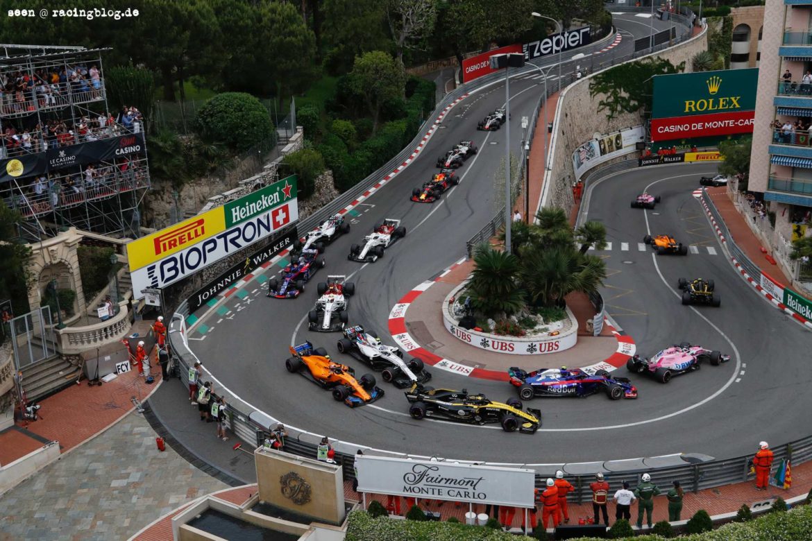Monaco Grand Prix Race