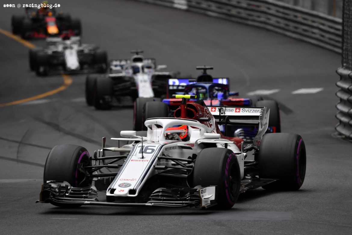 Monaco Grand Prix Race