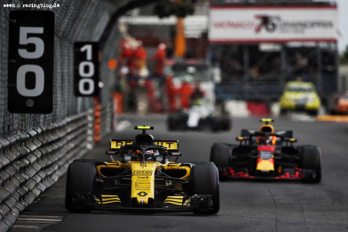 Motor Racing – Formula One World Championship – Monaco Grand Prix – Sunday – Monte Carlo, Monaco