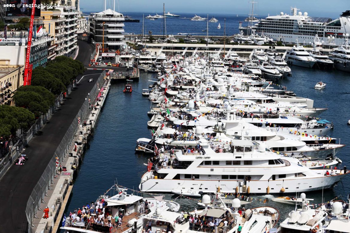 Motor Racing – Formula One World Championship – Monaco Grand Prix – Saturday – Monte Carlo, Monaco