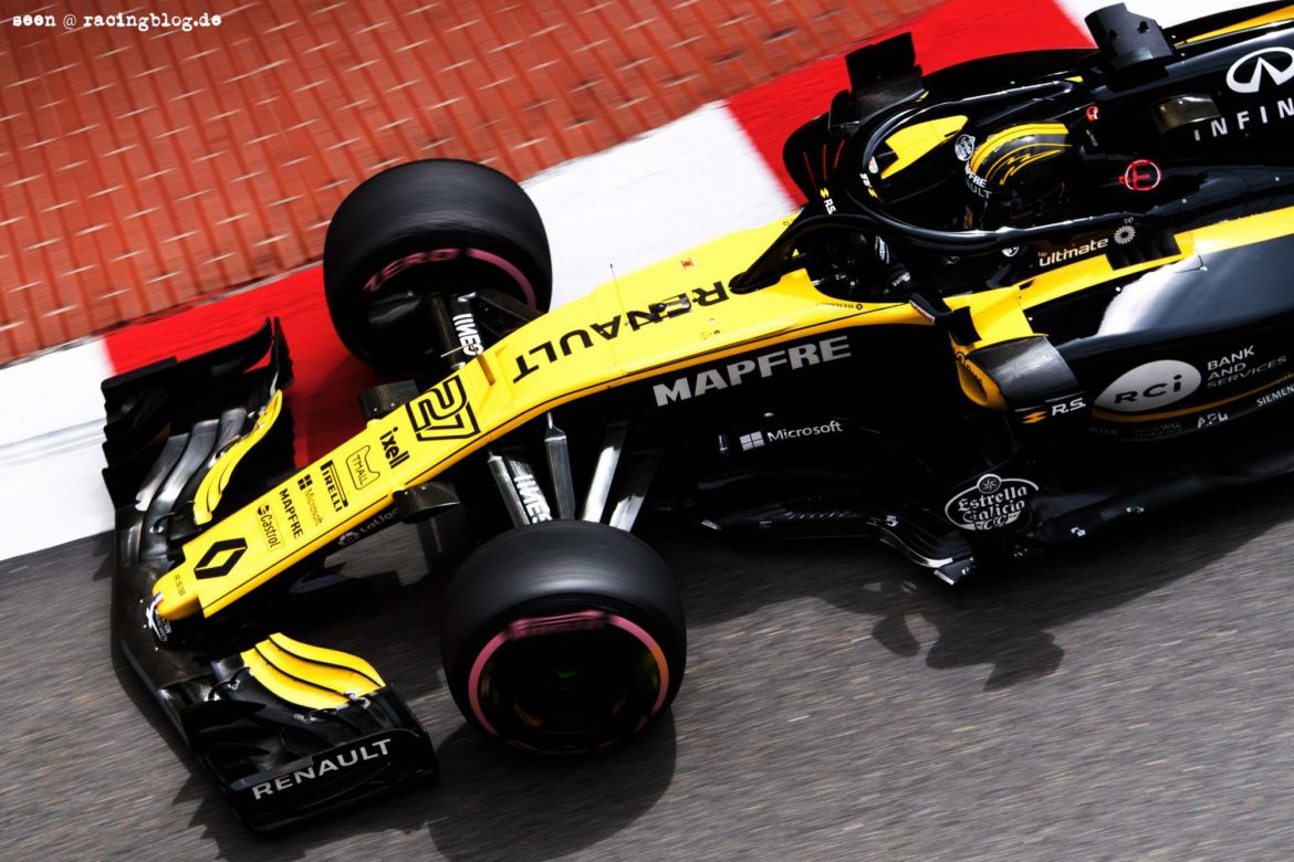 Motor Racing – Formula One World Championship – Monaco Grand Prix – Thursday – Monte Carlo, Monaco