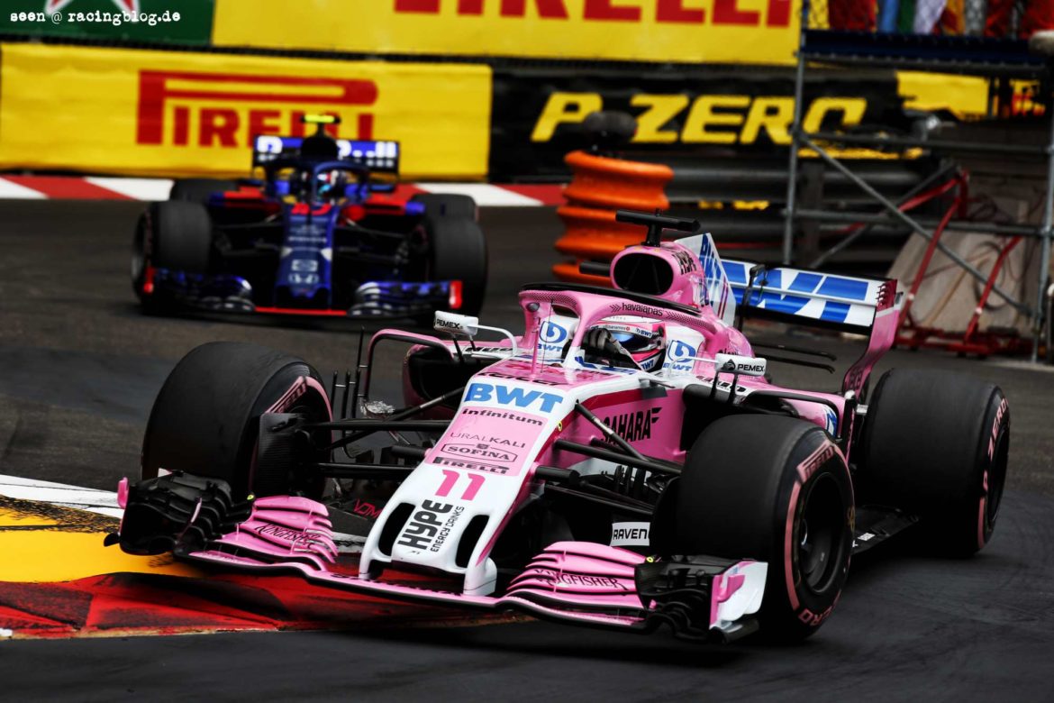 Motor Racing – Formula One World Championship – Monaco Grand Prix – Sunday – Monte Carlo, Monaco