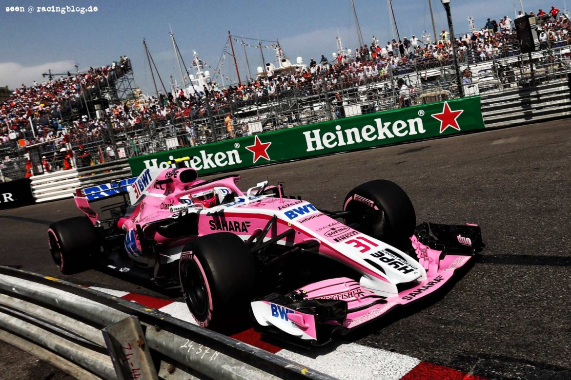 Motor Racing – Formula One World Championship – Monaco Grand Prix – Saturday – Monte Carlo, Monaco