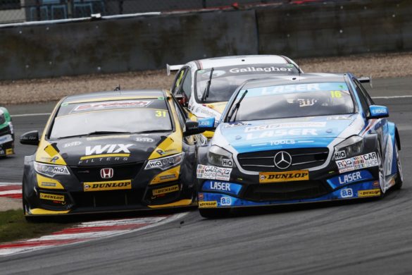 Aiden Moffat (GBR) Laser Tools Racing Mercedes A-Class