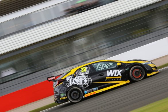 Brett Smith, Eurotech Racing Honda Civic