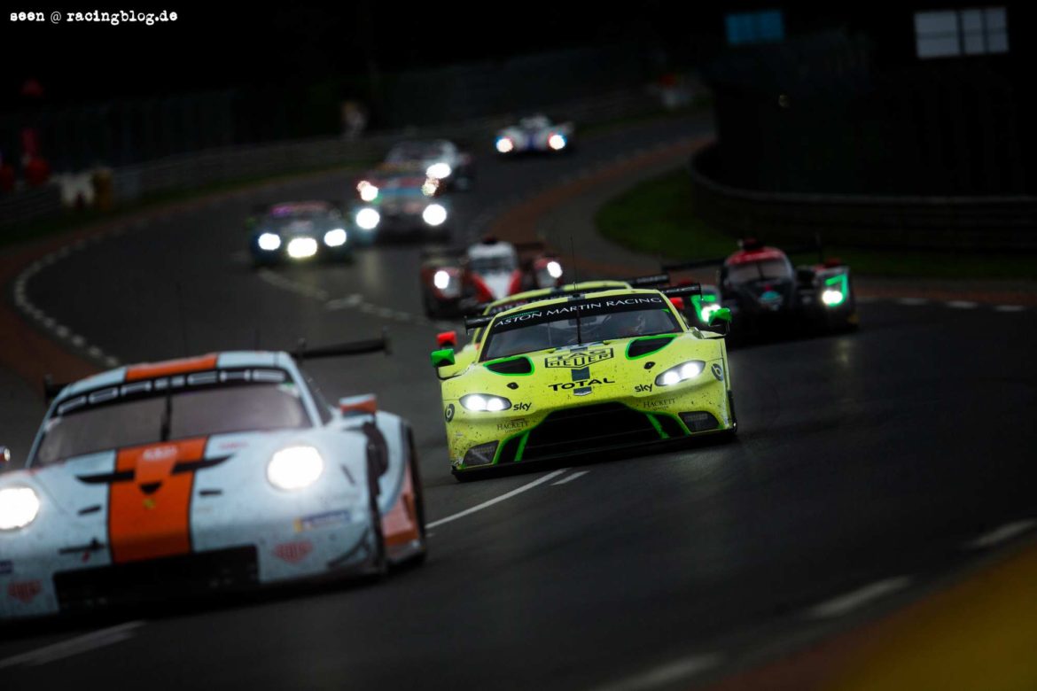 #97 ASTON MARTIN RACING / GBR / Aston Martin Vantage AMR – 24 hours of Le Mans – Circuit de la Sarthe – Le Mans – France –