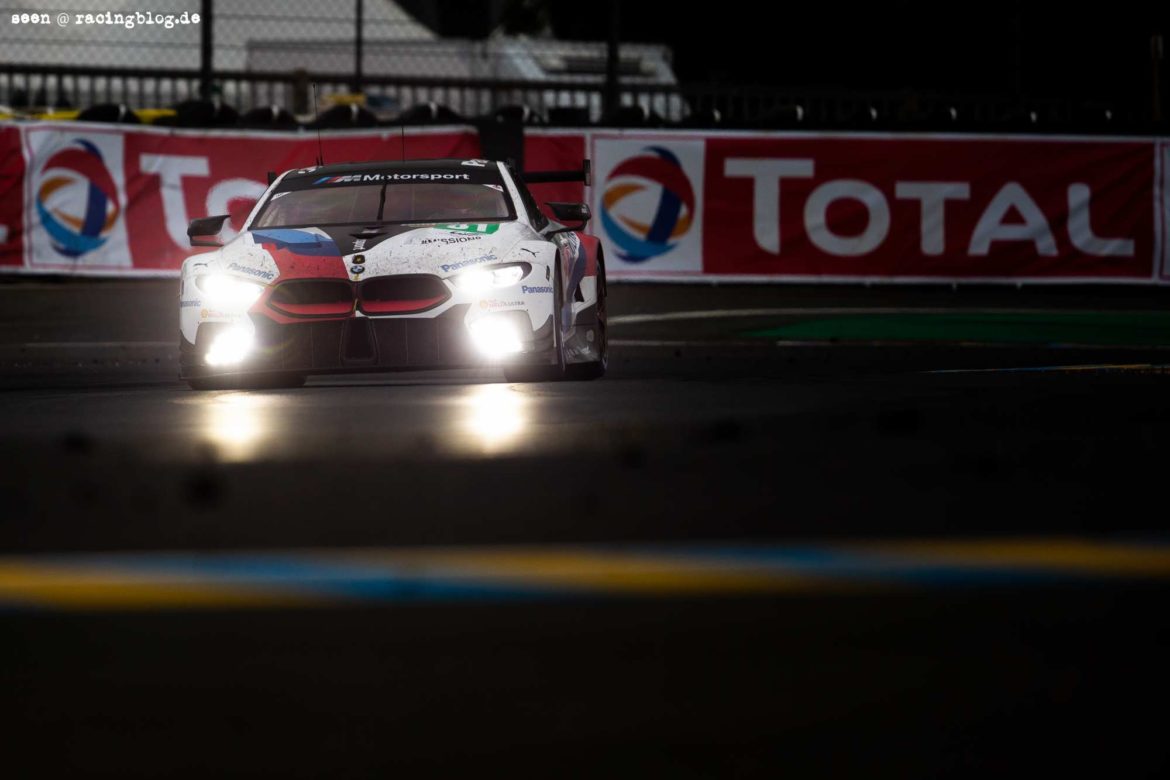 #81 BMW TEAM MTEK / DEU / BMW M8 GTE – 24 hours of Le Mans – Circuit de la Sarthe – Le Mans – France –