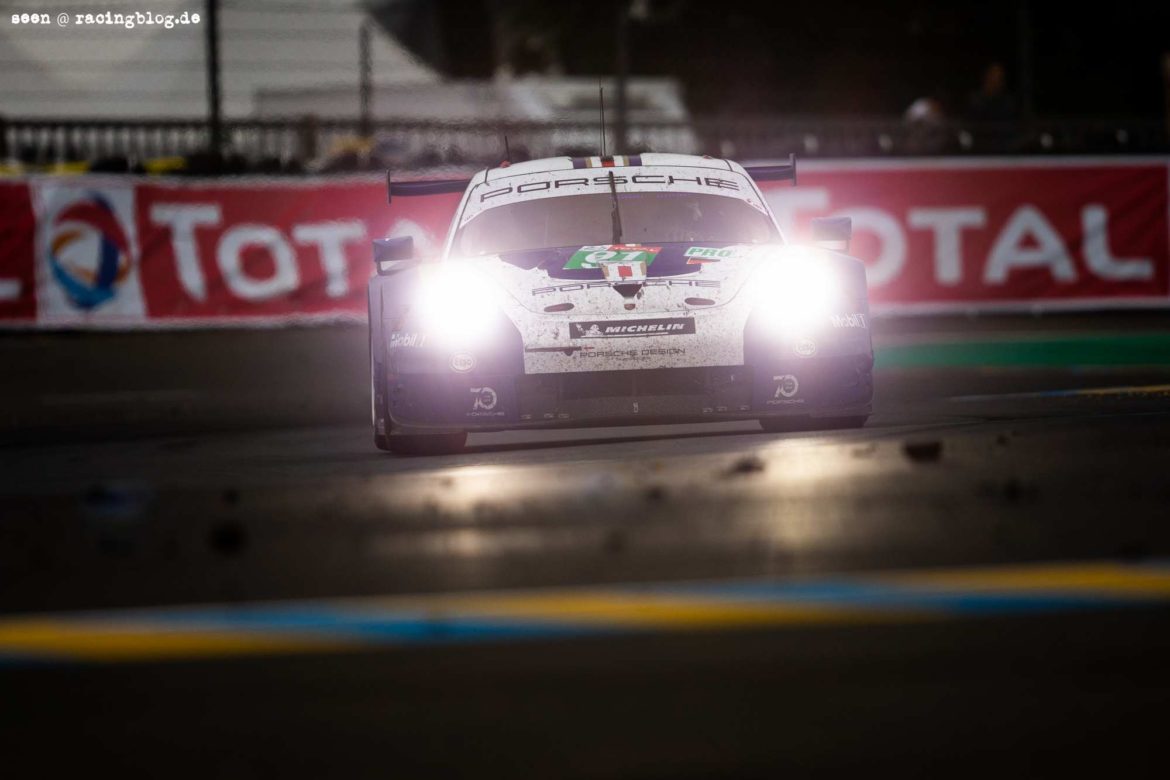 #91 PORSCHE GT TEAM / DEU / Porsche 911 RSR – 24 hours of Le Mans – Circuit de la Sarthe – Le Mans – France –