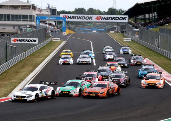 DTM Budapest 2018