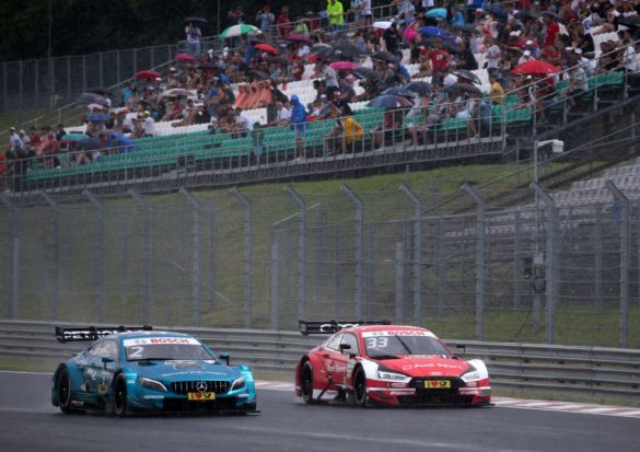 DTM Budapest 2018